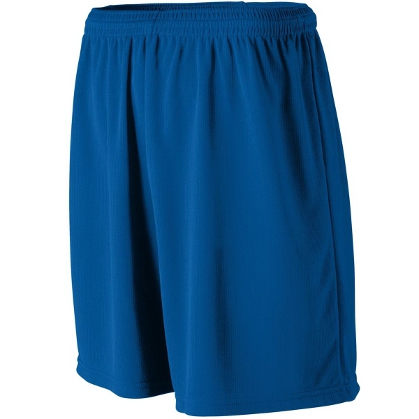 Youth athletic shorts made from 100% polyester wicking mesh.... from ASI 37461 Augusta Sportswear / Augusta Sportswear, Inc. d/b/a Momentec Brands
