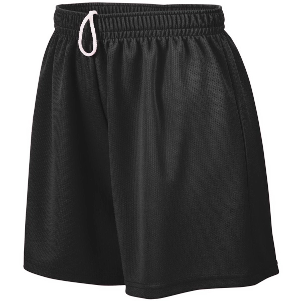 Ladies' shorts made from 100% polyester wicking mesh... from ASI 37461 Augusta Sportswear / Augusta Sportswear, Inc. d/b/a Momentec Brands