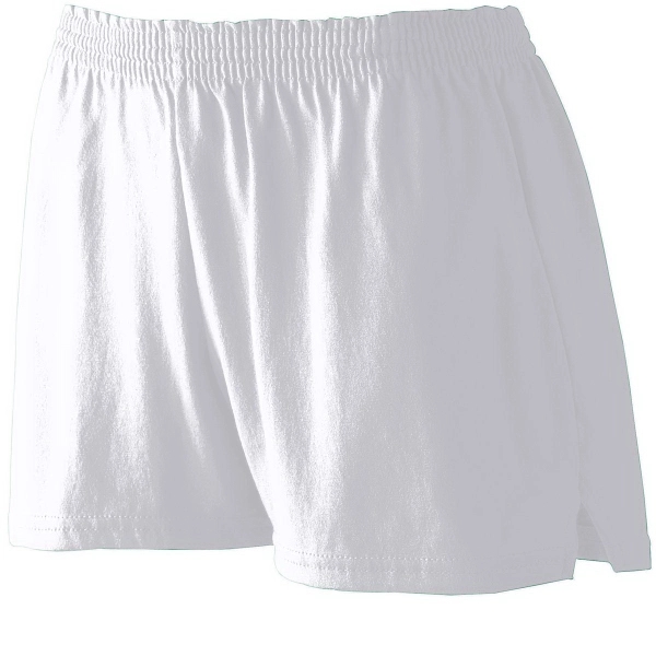 Ladies' shorts made from polyester and cotton jersey knit.... from ASI 37461 Augusta Sportswear / Augusta Sportswear, Inc. d/b/a Momentec Brands