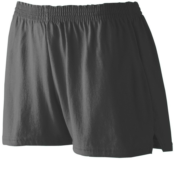 Ladies' shorts made from polyester and cotton jersey knit.... from ASI 37461 Augusta Sportswear / Augusta Sportswear, Inc. d/b/a Momentec Brands