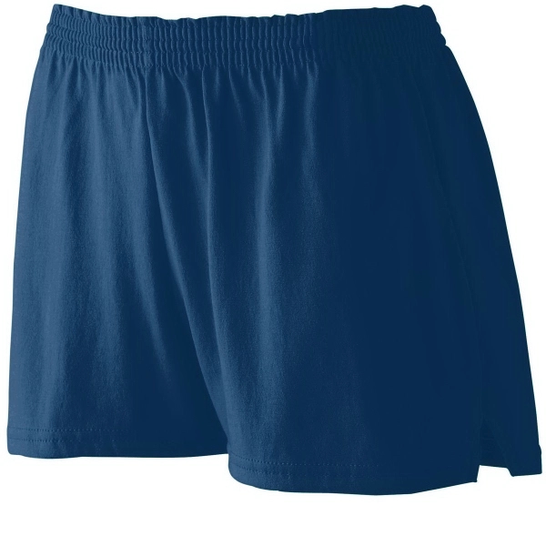 Ladies' shorts made from polyester and cotton jersey knit.... from ASI 37461 Augusta Sportswear / Augusta Sportswear, Inc. d/b/a Momentec Brands