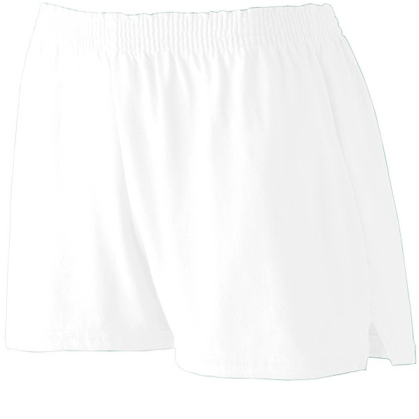 Ladies' shorts made from polyester and cotton jersey knit.... from ASI 37461 Augusta Sportswear / Augusta Sportswear, Inc. d/b/a Momentec Brands