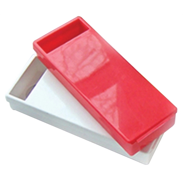 1.5" x 4" rectangular plastic bandage dispenser.... from ASI 59683 Harco Enterprises LTD / Harco Enterprises