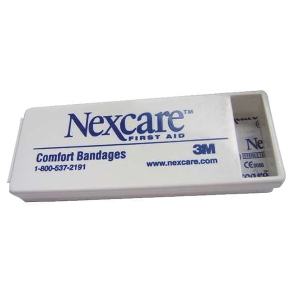 1.5" x 4" rectangular plastic bandage dispenser.... from ASI 59683 Harco Enterprises LTD / Harco Enterprises