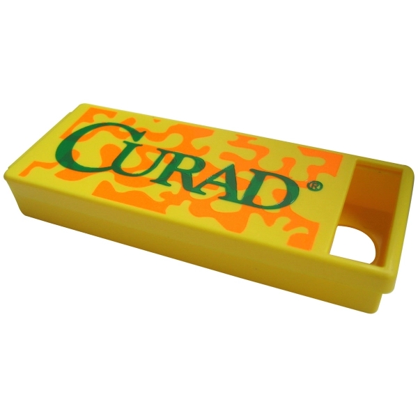 1.5" x 4" rectangular plastic bandage dispenser.... from ASI 59683 Harco Enterprises LTD / Harco Enterprises