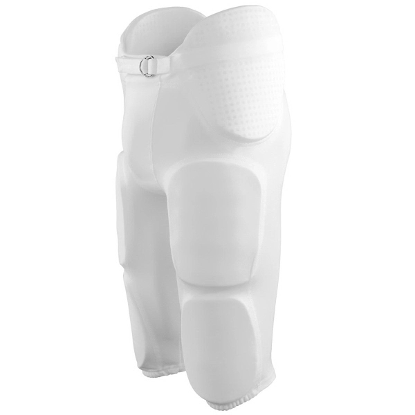 Youth football pants with five-panel construction, made from 100% polyester double... from ASI 37461 Augusta Sportswear