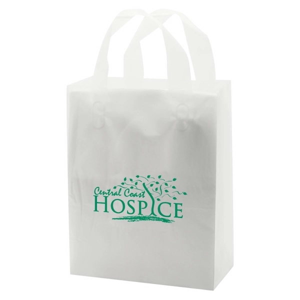 3.0 mil. high density frosted clear plastic bags with fused soft... from ASI 75731 PWS / Pacific Western Sales/Cater Line