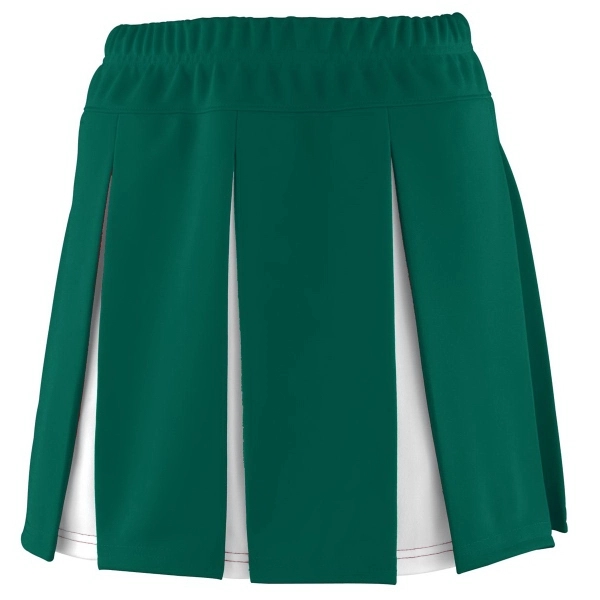 Ladies' 100% polyester double knit cheer skirt that's sold blank.... from ASI 37461 Augusta Sportswear / Holloway Sportswear Inc