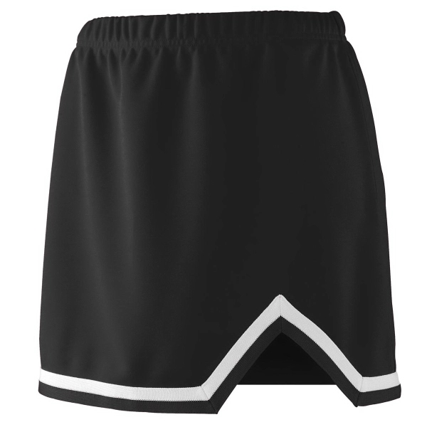 Ladies' 100% polyester double knit cheer skirt that's sold blank.... from ASI 37461 Augusta Sportswear