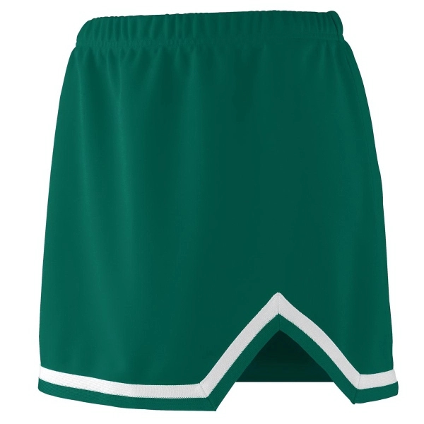 Ladies' 100% polyester double knit cheer skirt that's sold blank.... from ASI 37461 Augusta Sportswear