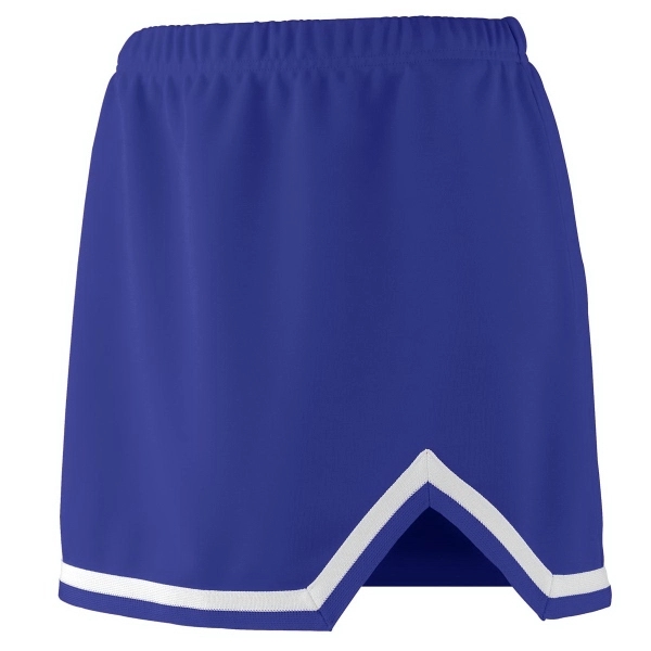 Ladies' 100% polyester double knit cheer skirt that's sold blank.... from ASI 37461 Augusta Sportswear
