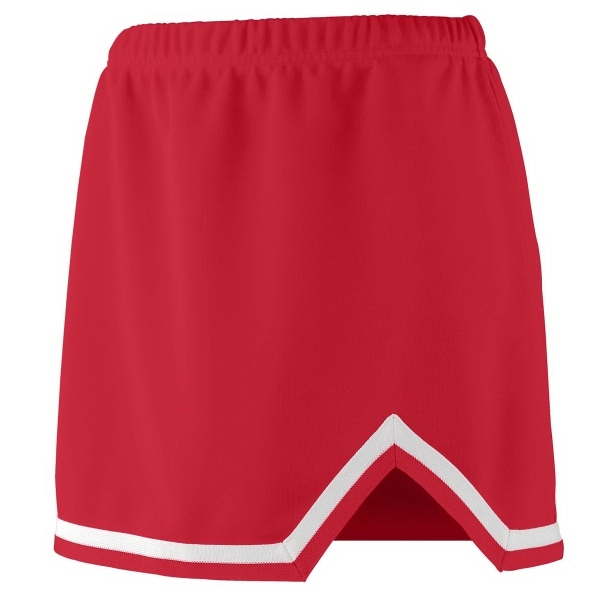 Ladies' 100% polyester double knit cheer skirt that's sold blank.... from ASI 37461 Augusta Sportswear