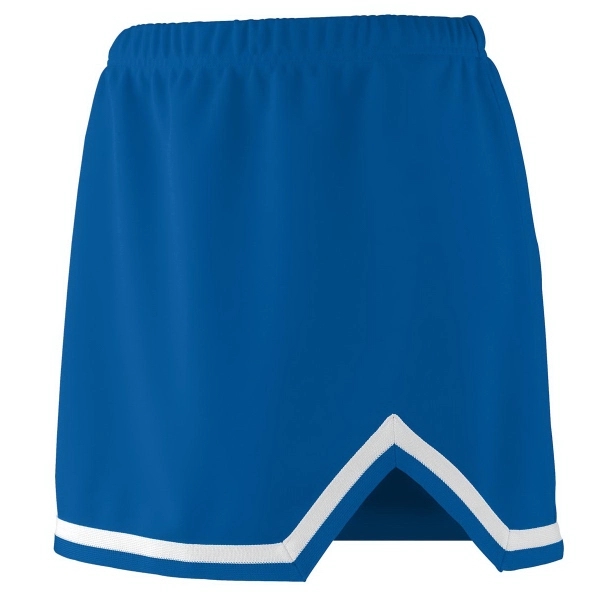 Ladies' 100% polyester double knit cheer skirt that's sold blank.... from ASI 37461 Augusta Sportswear