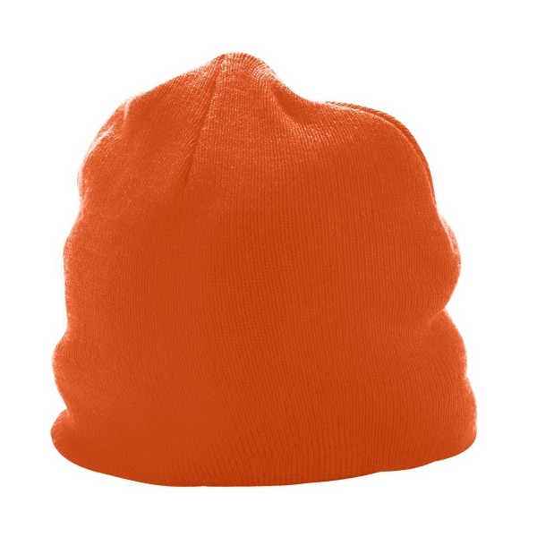 Knit beanie made from two layers of 100% acrylic knit.... from ASI 37461 Augusta Sportswear