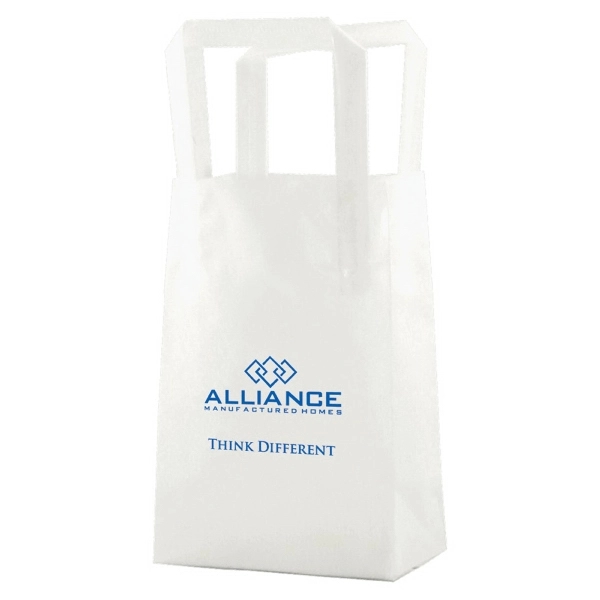 3.5 mil. high density frosted clear plastic bags with fused tri-fold... from ASI 75731 PWS / Pacific Western Sales/PWS