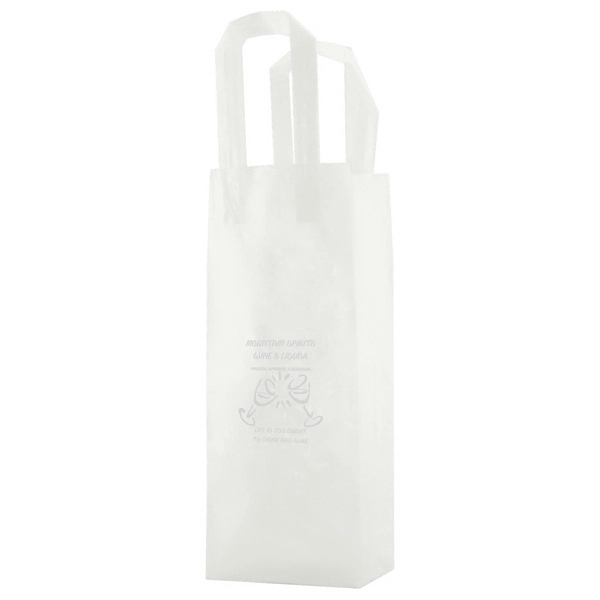 3.5 mil. high density frosted clear plastic bags with fused tri-fold... from ASI 75731 PWS / Pacific Western Sales/PWS
