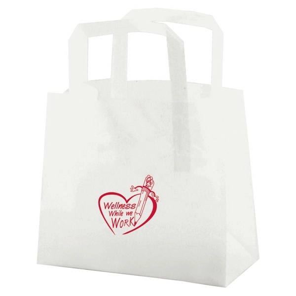 3.5 mil. high density frosted clear plastic bags with fused tri-fold... from ASI 75731 PWS / Pacific Western Sales/PWS