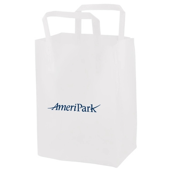 3.5 mil. high density frosted clear plastic bags with fused tri-fold... from ASI 75731 PWS / Pacific Western Sales/PWS