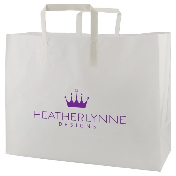 3.5 mil. high density frosted clear plastic bags with fused tri-fold... from ASI 75731 PWS / Pacific Western Sales/PWS