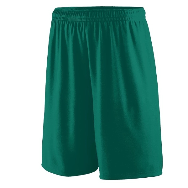 Youth sized training short made of 100% polyester with moisture wicking.... from ASI 37461 Augusta Sportswear / Augusta Sportswear, Inc. d/b/a Momentec Brands