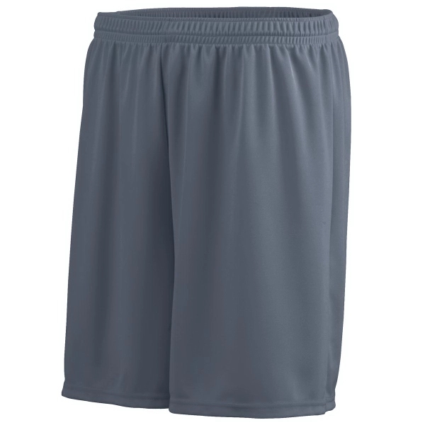Adult polyester short with moisture wicking and a 7-inch inseam. Blank.... from ASI 37461 Augusta Sportswear / Augusta Sportswear, Inc. d/b/a Momentec Brands