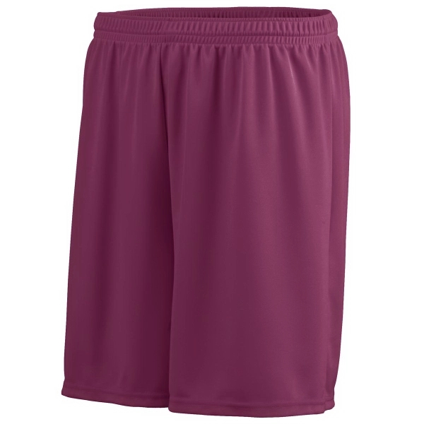 Adult polyester short with moisture wicking and a 7-inch inseam. Blank.... from ASI 37461 Augusta Sportswear / Augusta Sportswear, Inc. d/b/a Momentec Brands