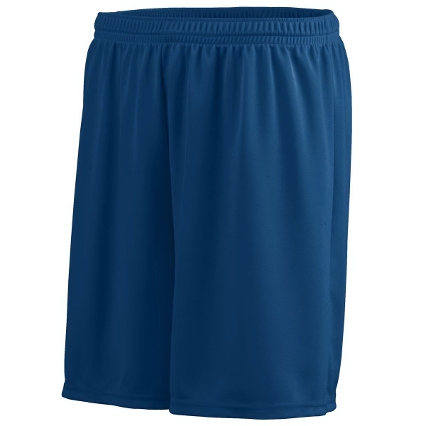 Adult polyester short with moisture wicking and a 7-inch inseam. Blank.... from ASI 37461 Augusta Sportswear / Augusta Sportswear, Inc. d/b/a Momentec Brands