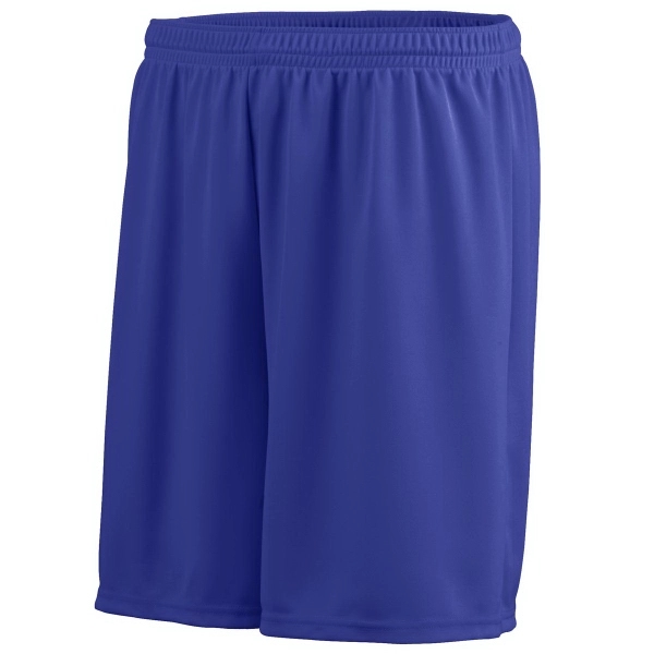 Adult polyester short with moisture wicking and a 7-inch inseam. Blank.... from ASI 37461 Augusta Sportswear / Augusta Sportswear, Inc. d/b/a Momentec Brands