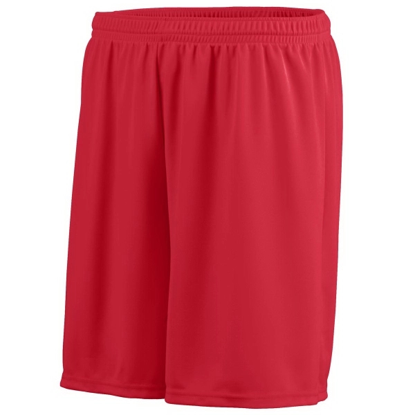 Adult polyester short with moisture wicking and a 7-inch inseam. Blank.... from ASI 37461 Augusta Sportswear / Augusta Sportswear, Inc. d/b/a Momentec Brands