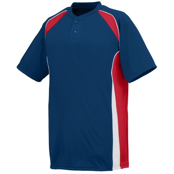 Adult jersey made from 100% polyester wicking knit.... from ASI 37461 Augusta Sportswear