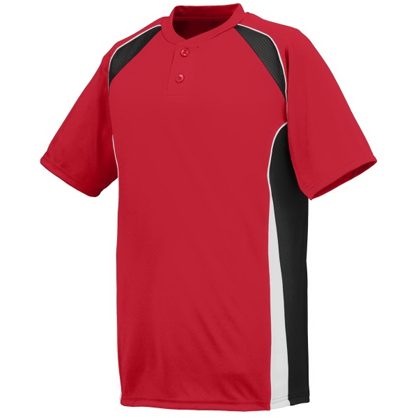 Adult jersey made from 100% polyester wicking knit.... from ASI 37461 Augusta Sportswear