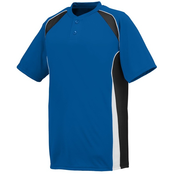 Adult jersey made from 100% polyester wicking knit.... from ASI 37461 Augusta Sportswear