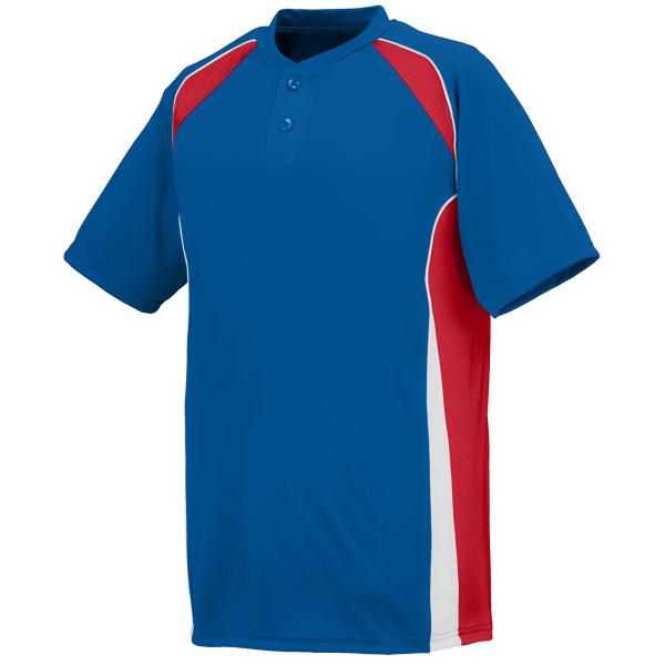 Adult jersey made from 100% polyester wicking knit.... from ASI 37461 Augusta Sportswear