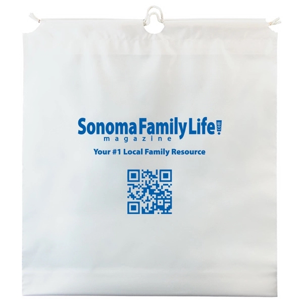 16" x 18" x 3" 2.5 ml. low density film white... from ASI 75731 PWS / Pacific Western Sales/Cater Line