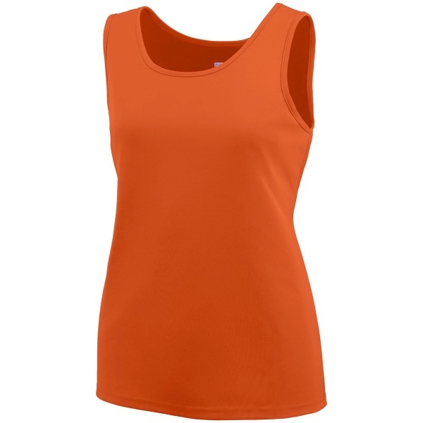 100% polyester wicking knit training tank top that's sold blank at... from ASI 37461 Augusta Sportswear