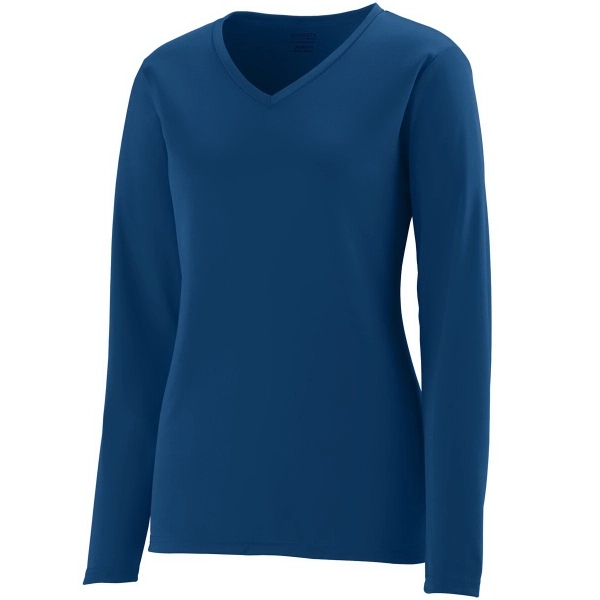 T-shirt made of 100%polyester wicking knit with a ladies' fit and... from ASI 37461 Augusta Sportswear / Augusta Sportswear, Inc. d/b/a Momentec Brands