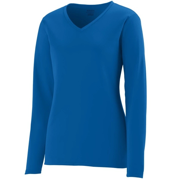 T-shirt made of 100%polyester wicking knit with a ladies' fit and... from ASI 37461 Augusta Sportswear / Augusta Sportswear, Inc. d/b/a Momentec Brands