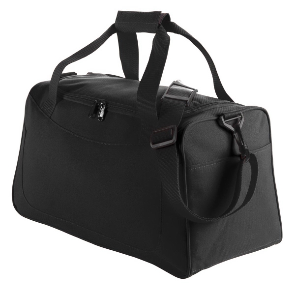 600 denier polyester bag with PVVC coating that measures 18"W x... from ASI 37461 Augusta Sportswear