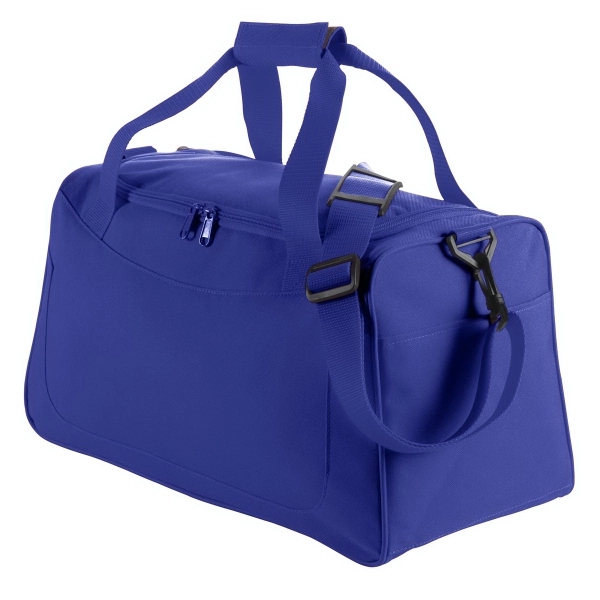 600 denier polyester bag with PVVC coating that measures 18"W x... from ASI 37461 Augusta Sportswear