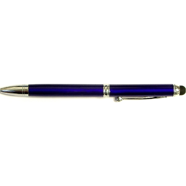 Twist action dual ink pen with stylus... from ASI 74585 Nu Promo International / Nu Promo Line