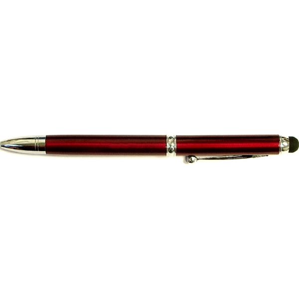 Twist action dual ink pen with stylus... from ASI 74585 Nu Promo International / Nu Promo Line
