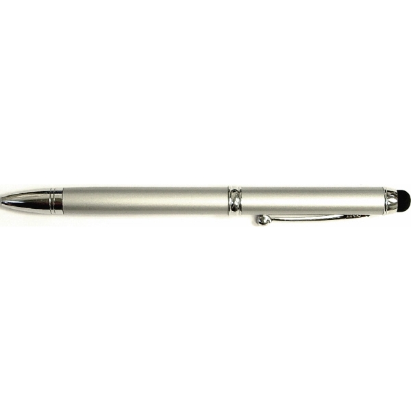 Twist action dual ink pen with stylus... from ASI 74585 Nu Promo International / Nu Promo Line
