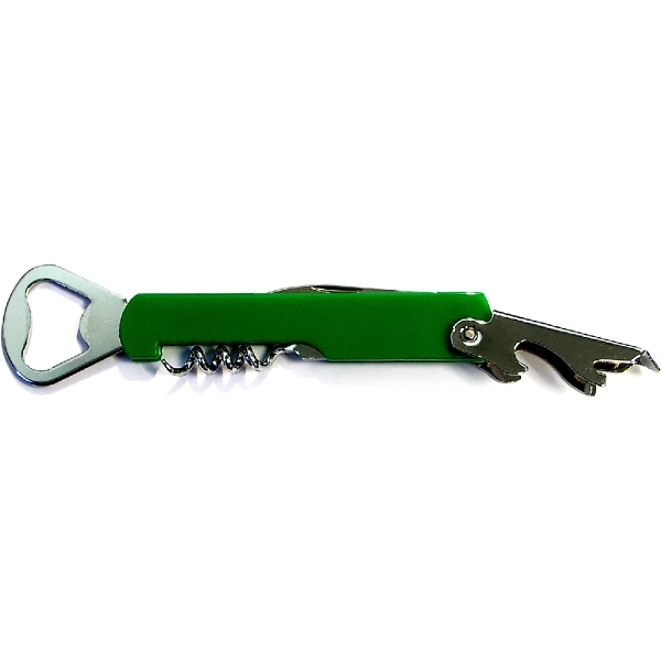 Corkscrew Bottle Opener and Knife... from ASI 74585 Nu Promo International / Nu Promo Line