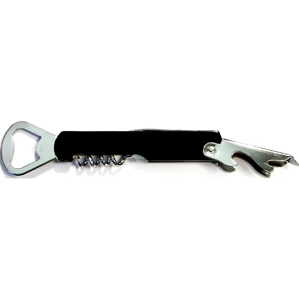 Corkscrew Bottle Opener and Knife... from ASI 74585 Nu Promo International / Nu Promo Line