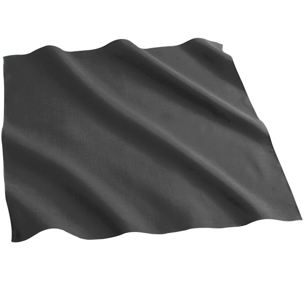 21.5" x 21.5" cotton bandanna with merrowed edges; sold blank.... from ASI 37461 Augusta Sportswear