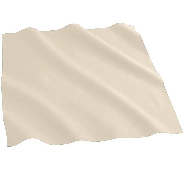 21.5" x 21.5" cotton bandanna with merrowed edges; sold blank.... from ASI 37461 Augusta Sportswear