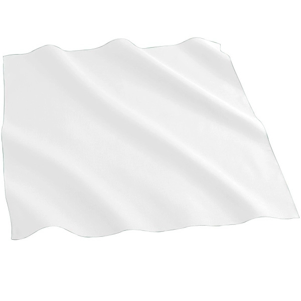 21.5" x 21.5" cotton bandanna with merrowed edges; sold blank.... from ASI 37461 Augusta Sportswear