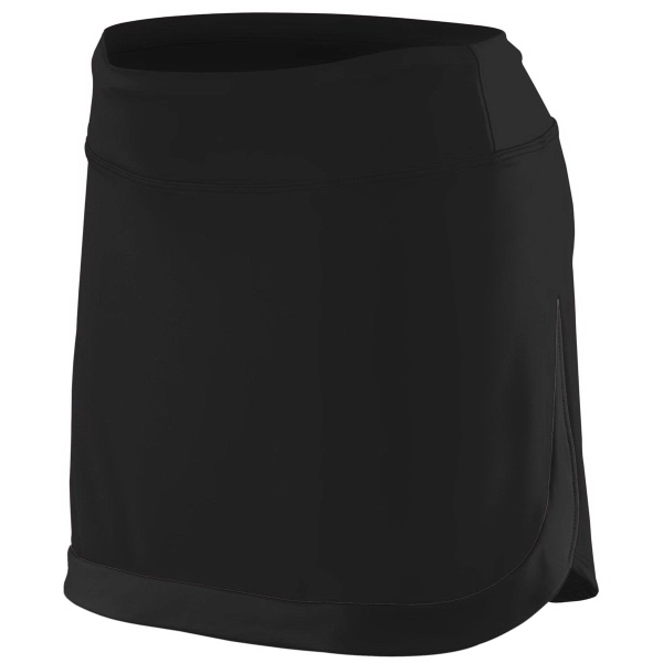 Ladies Action Color Block Skort with lightweight polyester... from ASI 37461 Augusta Sportswear