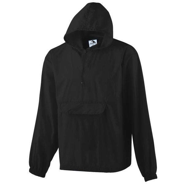 Adult pullover jacket made of 100% taffeta nylon with ability to... from ASI 37461 Augusta Sportswear