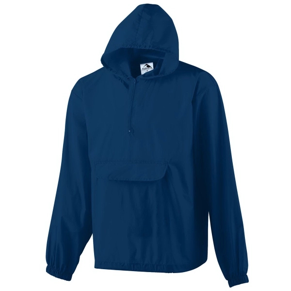 Adult pullover jacket made of 100% taffeta nylon with ability to... from ASI 37461 Augusta Sportswear